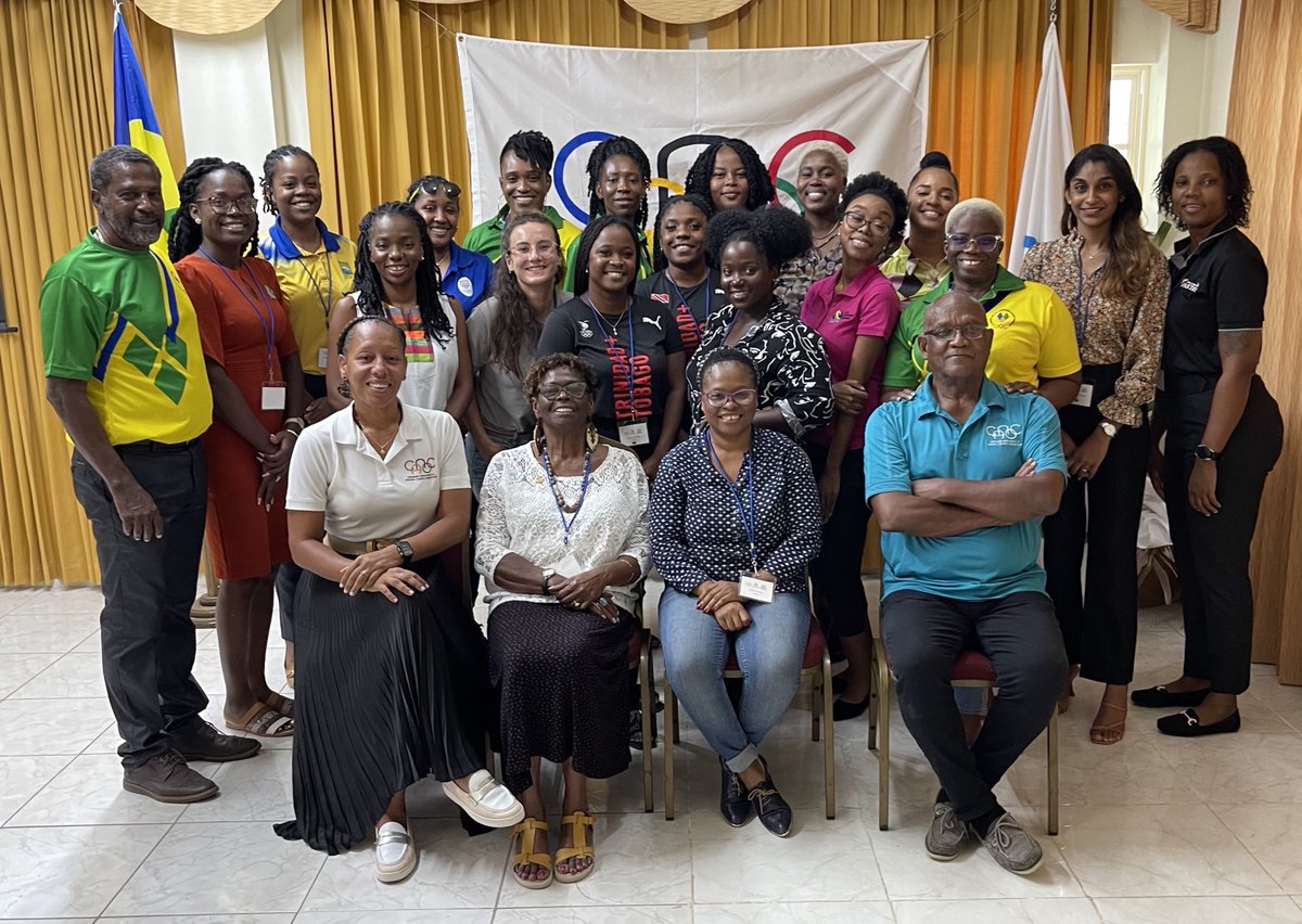 CanocSports's tweet photo. #CANOC in collaboration with the @TafisaOffice and @UNESCO concluded a successful workshop in @olympicsvg
The workshopโs mandate was the development of young women leaders in Sport and Physical Activity for All (SAPA) across the Caribbean.
https://t.co/tcKs4ZIP7H https://t.co/CDUhGH9lv9