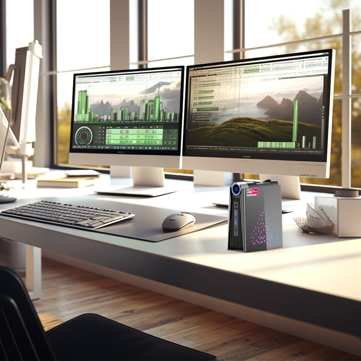 Acemagic_MiniPC's tweet image. Did you know that #ACEMAGIC AMR5 #MiniPC is equipped with a robust cooling solution!? 𖣘 ✇💨
Keeping your frame rate smooth &amp;amp; steady even during extended gaming sessions 🤩🙌
🏷️Use Code: ACESOCIAL10 to enjoy 10% OFF
🛒 bit.ly/AceMagic_AMR5m…

#ACEminiPC #computer #coolingfan