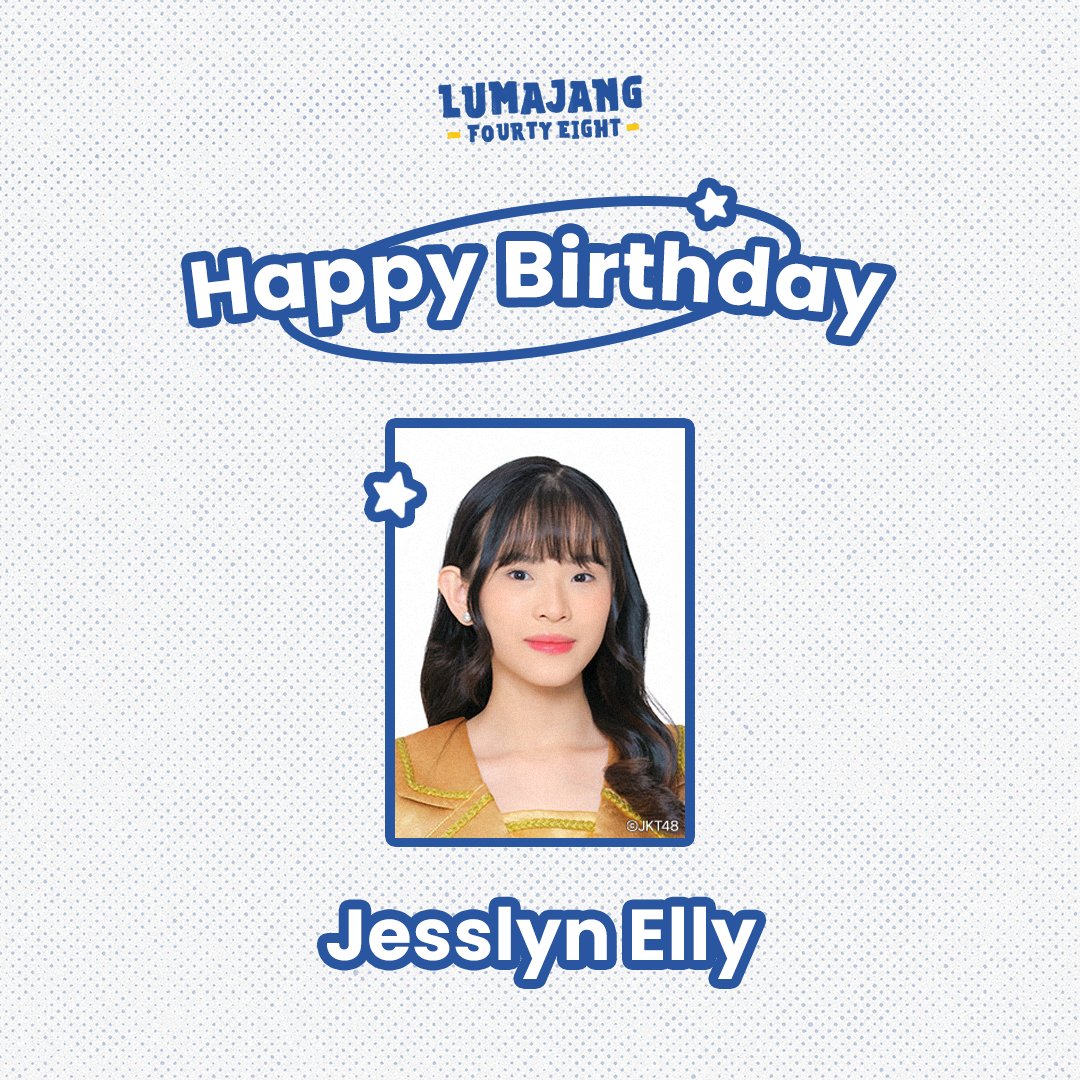Selamat Ulang Tahun <a href="/SE_LynJKT48/">Jesslyn Elly</a> 🎂
Semoga kesehatan yang baik dan waktu yang menyenangkan selalu menjadi milikmu!✨✨

#MAXXIIMALYN
