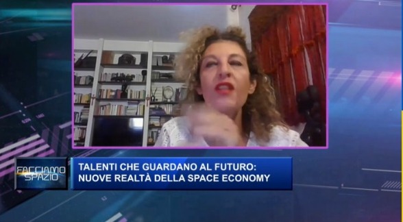 MilanoFinanza's tweet photo. .@milafiordalisi (Direttore #CorCom e @SpacEconomy360): «La maggior parte delle startup spaziali opera nel downstream: sono fondamentali per loro i fondi del Pnrr per la digitalizzazione e l’innovazione». Segui la diretta Facciamo Spazio: https://t.co/ugsLABDpNo #facciamospazio https://t.co/rL9sIzA7GB