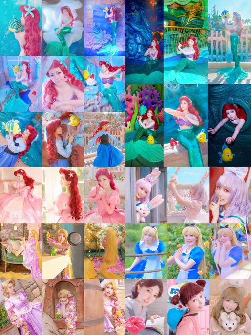 Twitterのコスプレ画像1