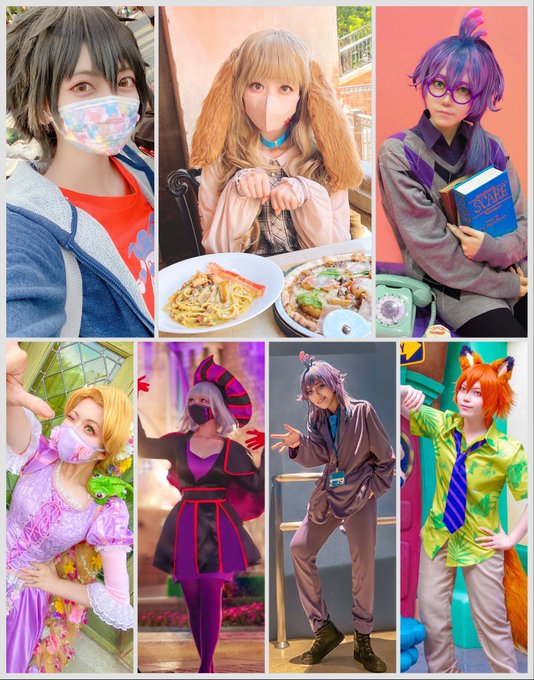 Twitterのコスプレ画像2