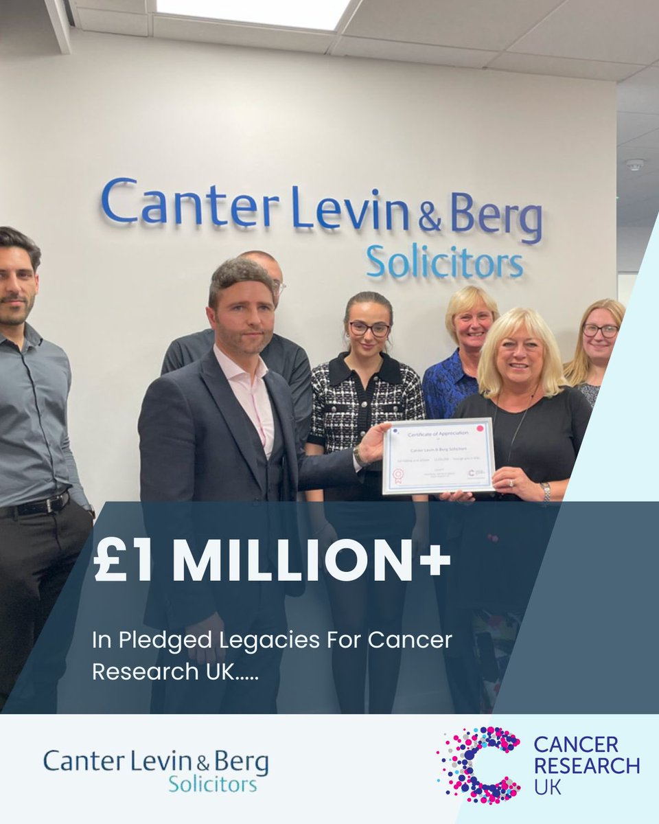 Canter Levin & Berg tweet media