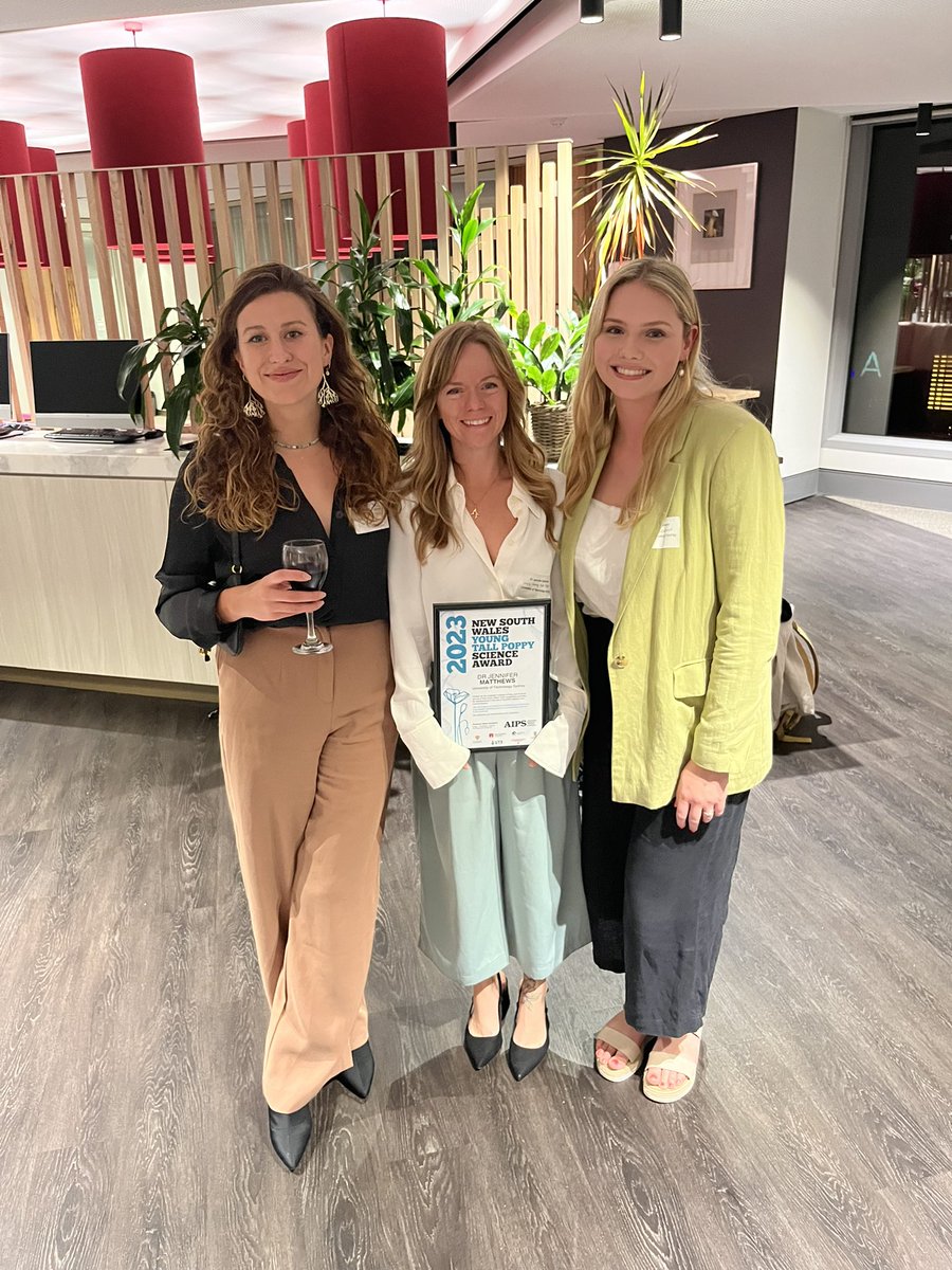 FutureReefsLab (@futurereefslab) on Twitter photo Congratulations 🍾 to Dr Jennifer Matthews <a href="/tinyscientist/">Jennifer Matthews</a> on receiving the 2023 Young Tall Poppy Science Award - very well deserved for her exciting work on coral symbiosis and nutrition 🪸
@aipolsci <a href="/UTS_Science/">UTS Science</a> <a href="/uts_c3/">UTS C3</a> <a href="/alexandraskeer/">Alexandra Skeer</a> <a href="/DilerniaNikki/">Nikki Di Lernia</a> Congratulations 🍾 to Dr Jennifer Matthews <a href="/tinyscientist/">Jennifer Matthews</a> on receiving the 2023 Young Tall Poppy Science Award - very well deserved for her exciting work on coral symbiosis and nutrition 🪸
@aipolsci <a href="/UTS_Science/">UTS Science</a> <a href="/uts_c3/">UTS C3</a> <a href="/alexandraskeer/">Alexandra Skeer</a> <a href="/DilerniaNikki/">Nikki Di Lernia</a>