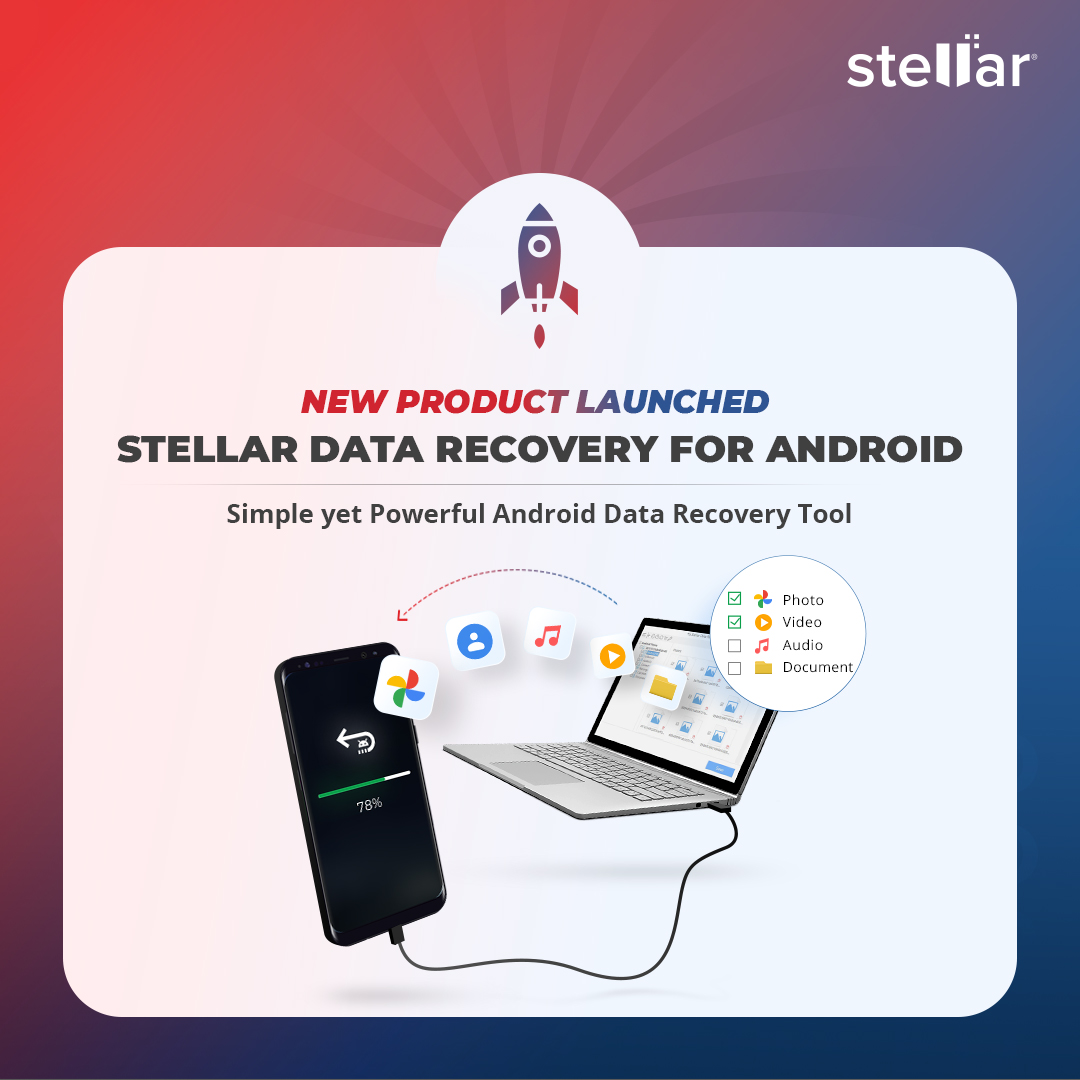 stellarinfo's tweet image. Introducing our latest innovation: Stellar Data Recovery for Android! Get ready to unlock a world of data possibilities on your Android device.! 📱💾 #StellarAndroidRecovery #DataRescue #InnovationUnleashed #Askstellar