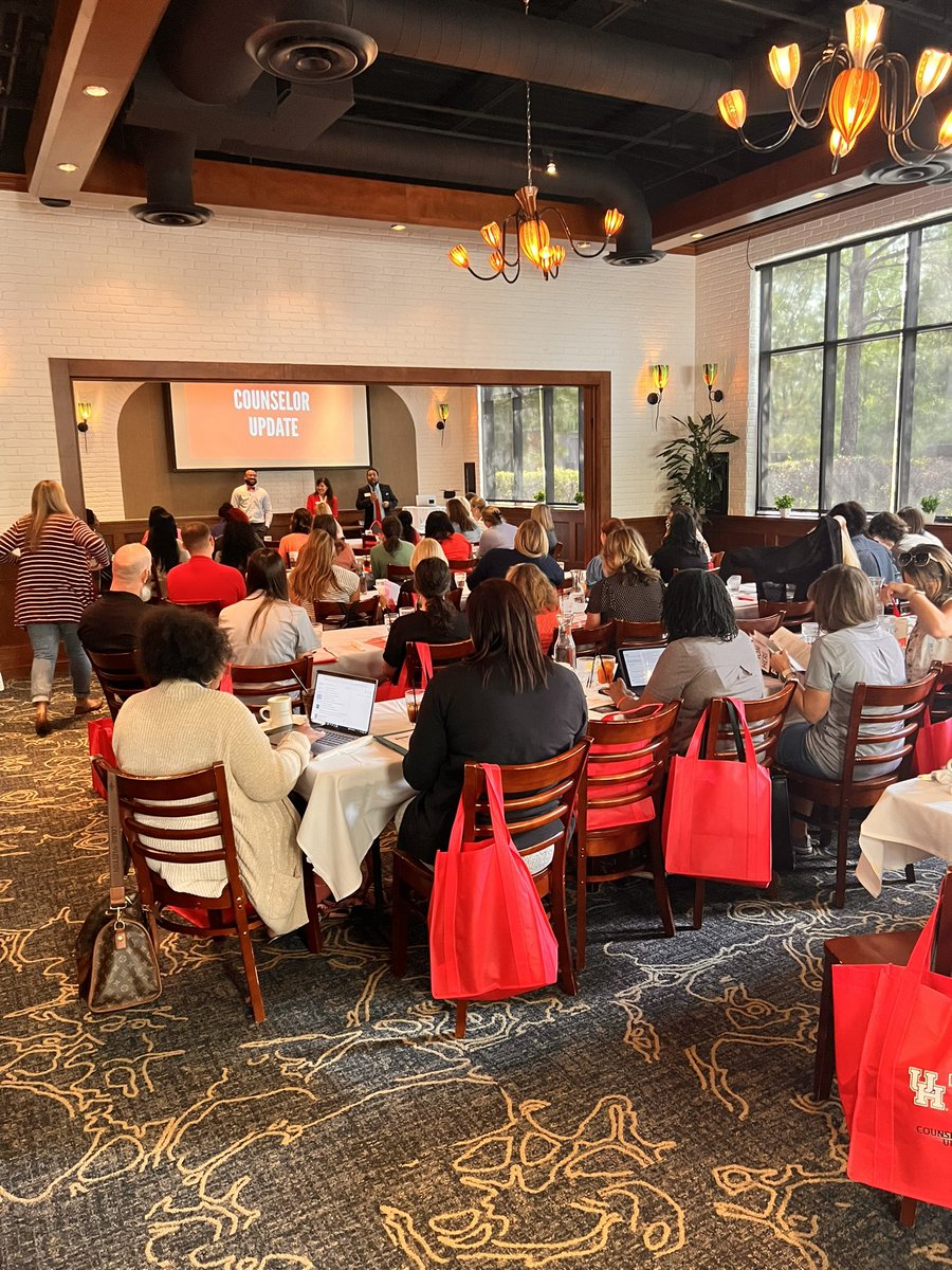 UH and Texas Tech update in the books and ready to share with <a href="/Dekaneywildcat/">Dekaney High School</a>  seniors! 💙🤍
<a href="/SpringISD/">Spring ISD</a> <a href="/SpringISD_Super/">Dr. Lupita Hinojosa</a>