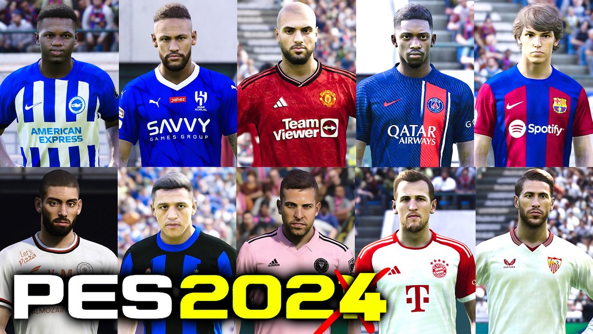 caocacao_vn's tweet image. PES 2021 WEPES Option file PS4/PS5 latest update 2023 Sep 12th by AndrewPES
Link: caocacao.net/pes-2021-wepes…
#optionfile #pes2021
