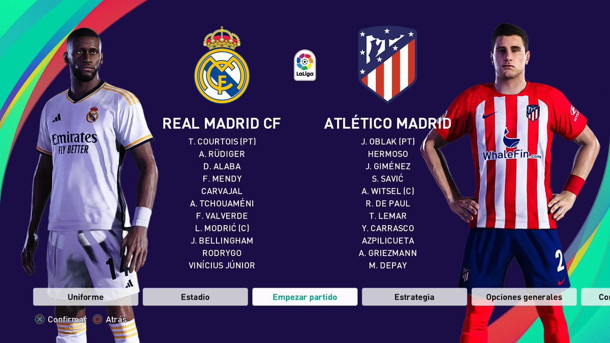 caocacao_vn's tweet image. PES 2021 WEPES Option file PS4/PS5 latest update 2023 Sep 12th by AndrewPES
Link: caocacao.net/pes-2021-wepes…
#optionfile #pes2021