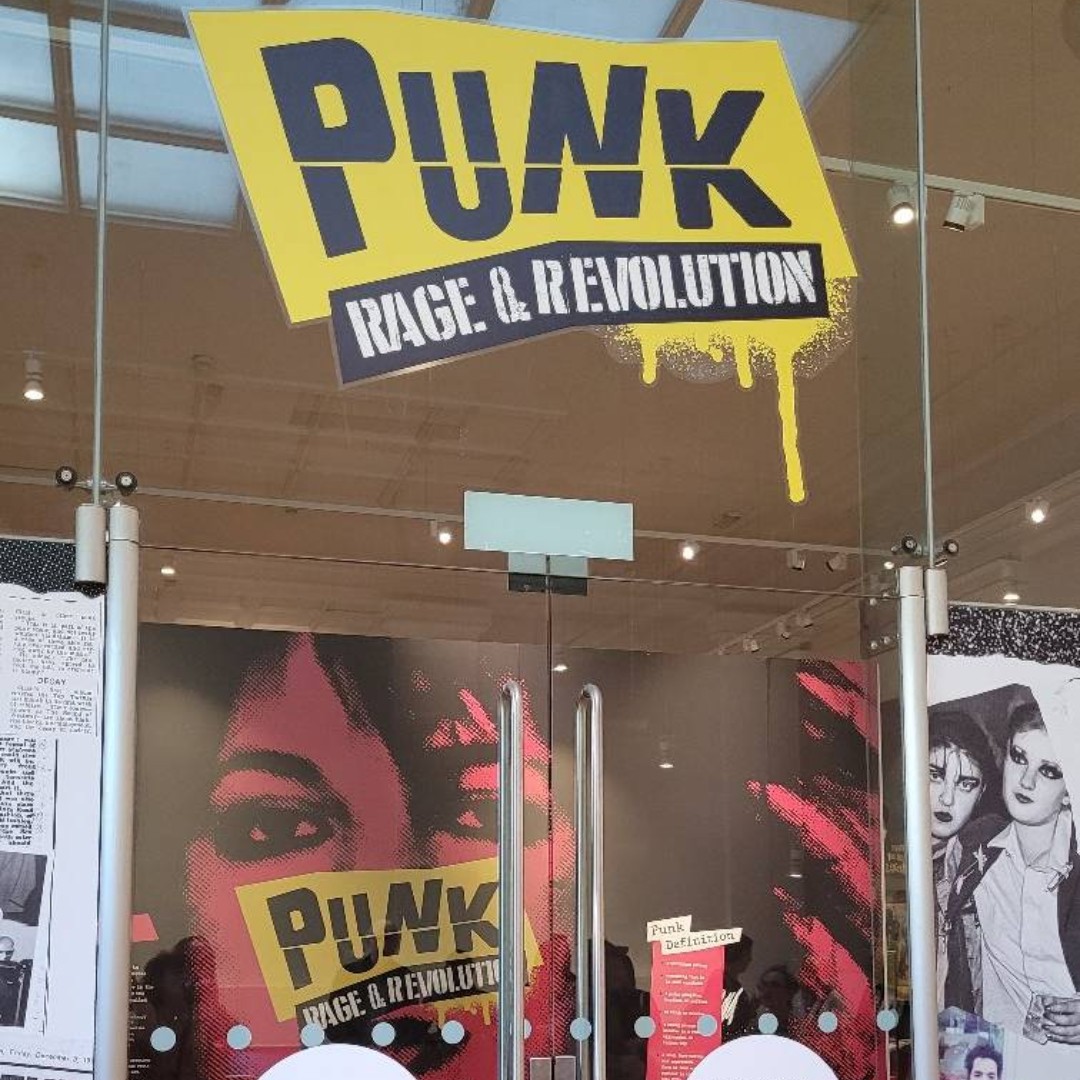 This summer's @PunkRandR exhibition @leicestermuseum has been awarded Heritage Project of the Year in the National Lottery Awards. It's now a finalist for the National Lottery Project of the Year. Vote here ow.ly/chaA50PL1P6 #leicester #punk #punkrock #museum #exhibition