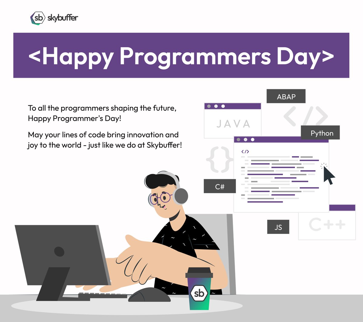 skybuffer's tweet image. 