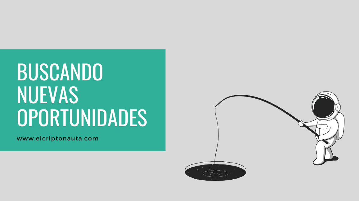 elcriptonauta's tweet image. Los mejores momentos para acumular #crypto son generalmente los peores momentos en cuanto a sentimiento del mercado se refieren.
Nueva Actualización de mercado: 

elcriptonauta.com/blog/Aprovecha…