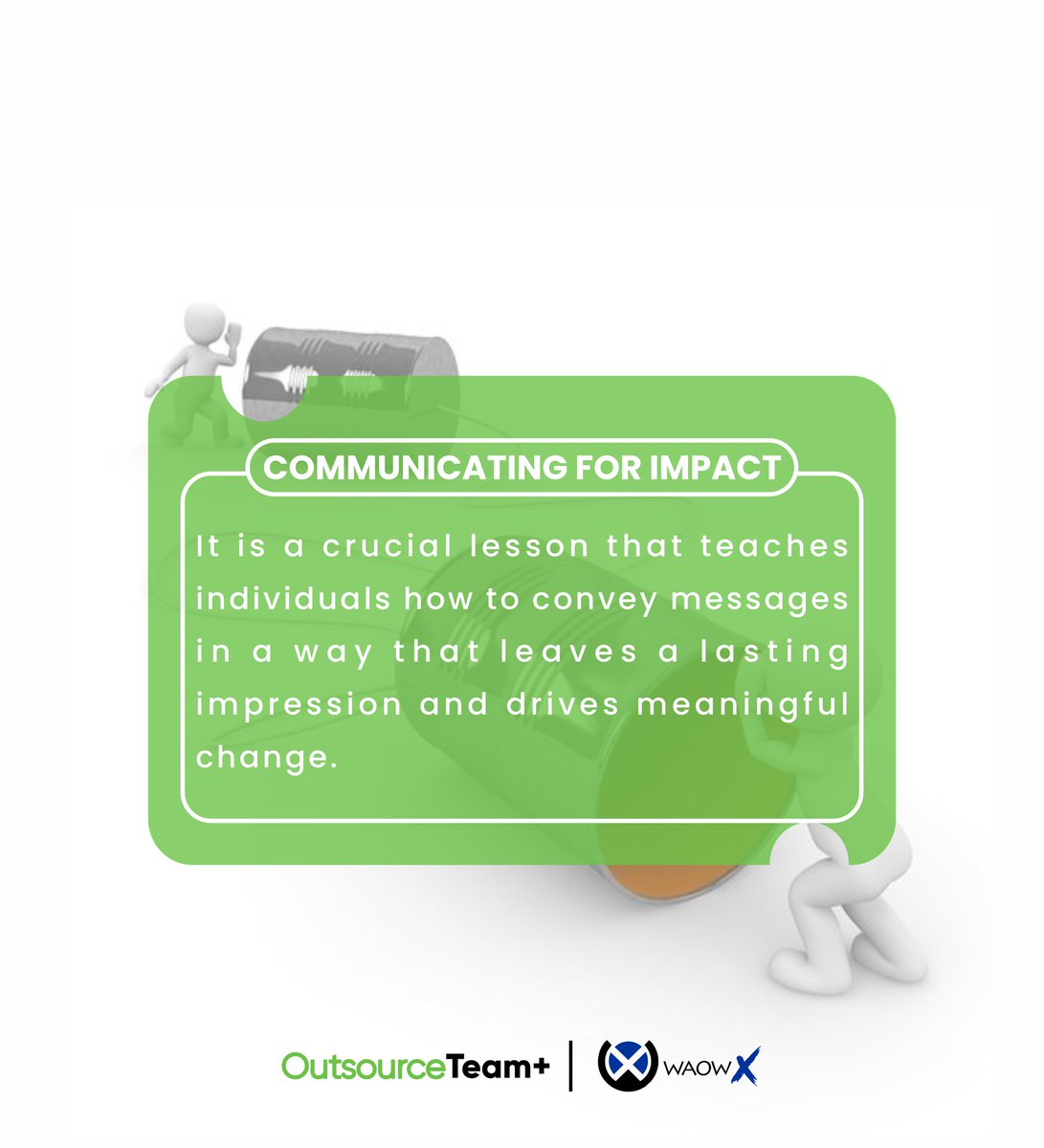 The reason why effective communication is essential for driving real change.
#waowxinnovations
#digitalmarketingexpert #abujadigitalmarketing #advertisingcompany