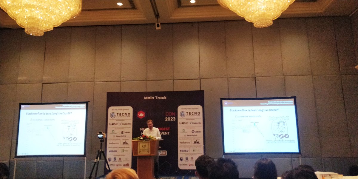 The dark side of large language models: uncovering and overcoming of code vulnerabilities by <a href="/javanrasokat/">Javan Rasokat</a> at <a href="/THREAT_CON/">THREAT CON</a>  #THREATCON_2023