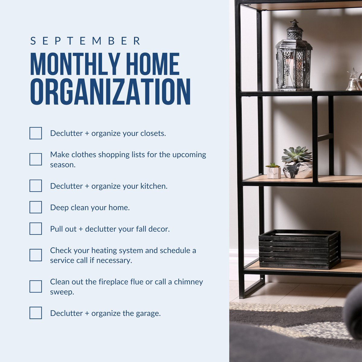 evelynlopes1's tweet image. As we transition into the cozy embrace of fall, it's the perfect time to declutter and get your home organized for the season ahead. We've gathered some top tips to help you create a harmonious and clutter-free space.  🏠😀 #FallOrganizing #DeclutterAndRefresh