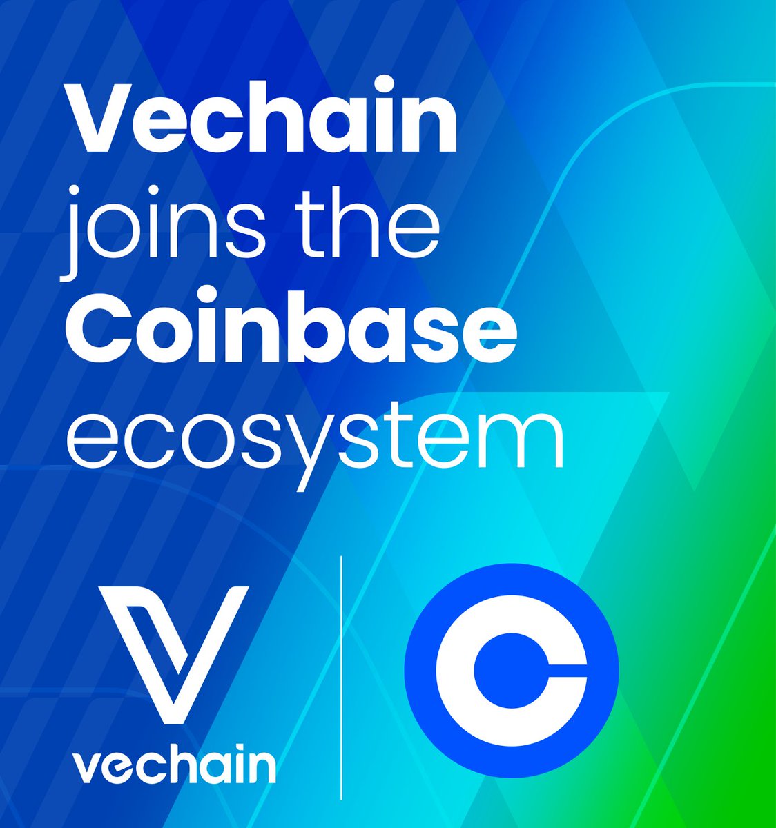 VeChain tweet media