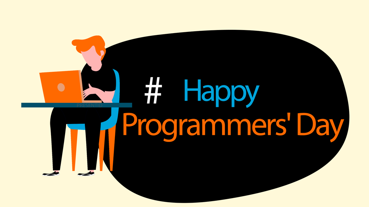 PresentID_Co's tweet photo. Happy programmer day to all the coders out there!
You make the world a better place with your logic and creativity.
#onlineverification #remoteverification #facebiometrics  #faceliveness #facelivenessdetection #photoIDmatching #presentid #liveness  #programmers_day https://t.co/cVm4vHmU7k