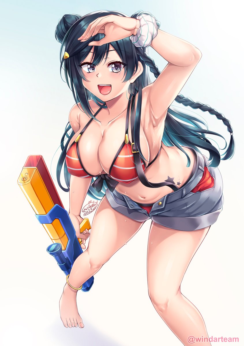 水着せつ菜さん 