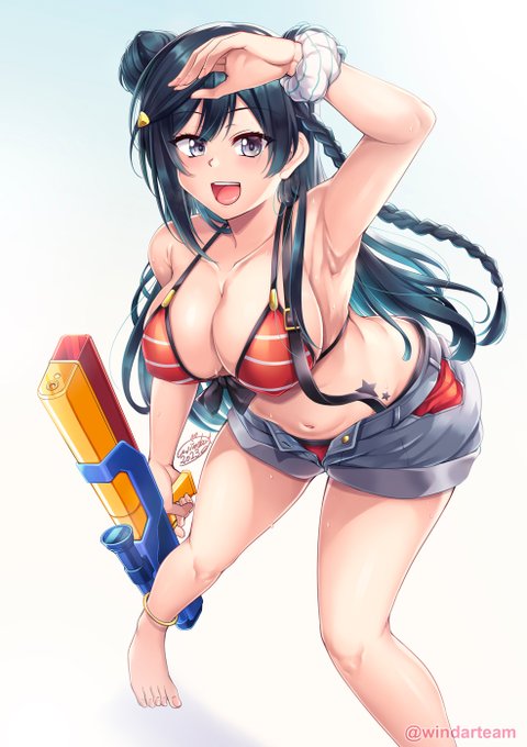 水着せつ菜さん 