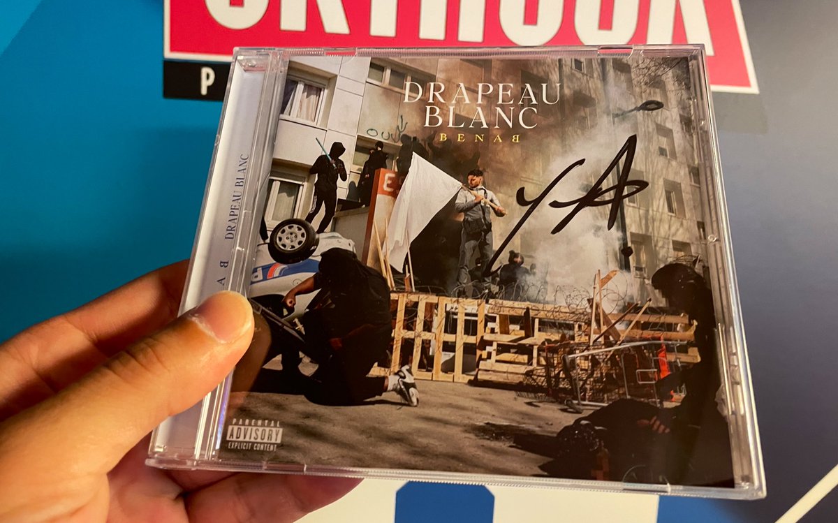 mehdiradio's tweet image. 🎁#concours 

RT/FOLLOW et tweet avec le #AmidiCestMehdi pour gagner le 📀 dédicacé de @BENAB93270 

Tirage o sort 16h !!!! 

1 gagnant(e) 🏆
bonne chance à tous 😜