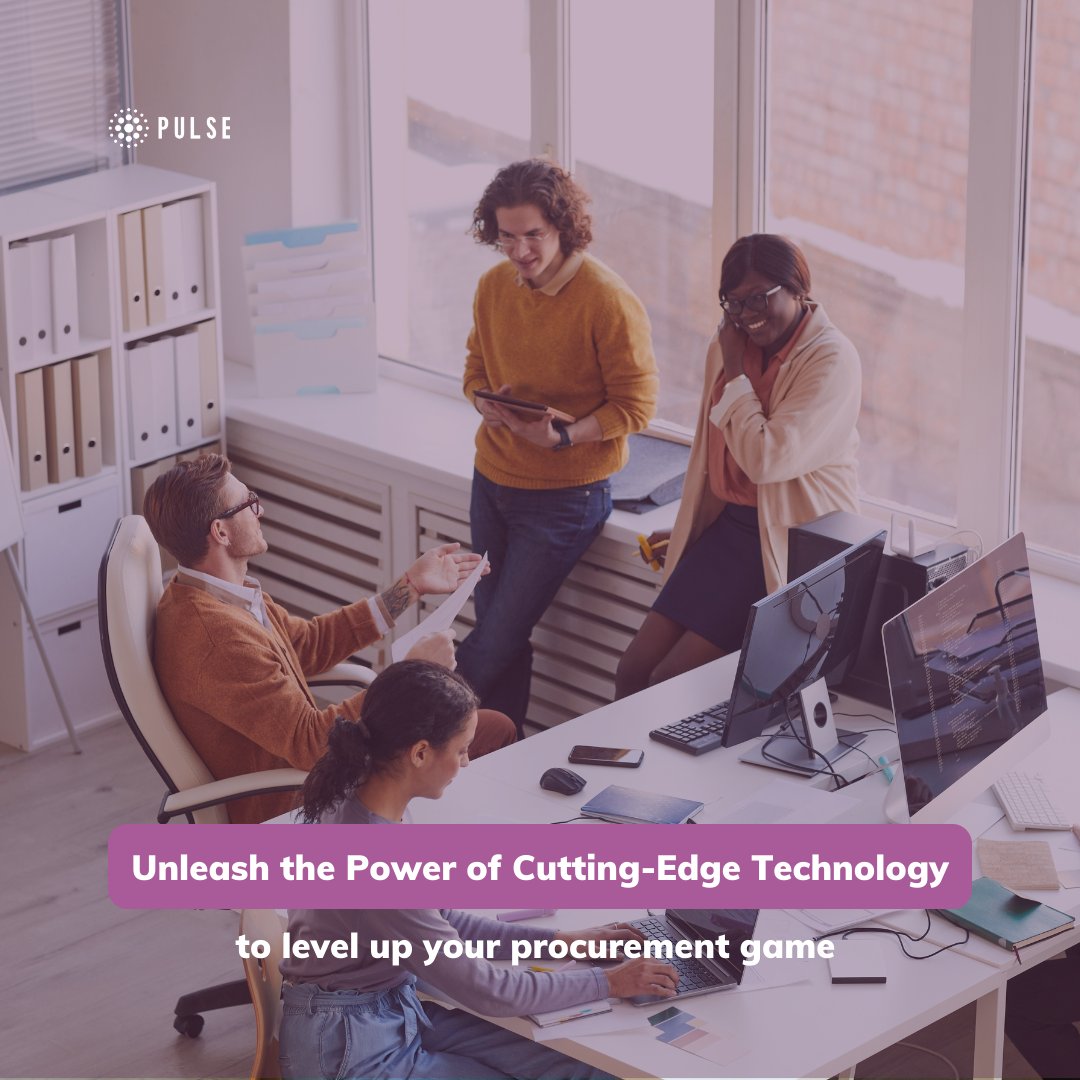 Ready to level up your procurement game?
Read our latest blog to unleash the power of cutting edge tech: 
📌 pulsemarket.com/unleash-the-po…

#procurementtech