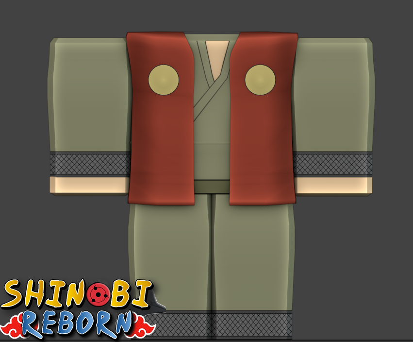 Daniel72627811's tweet photo. Jiraiya Clothes i made in the past for my game https://t.co/5o7UpGRUSI