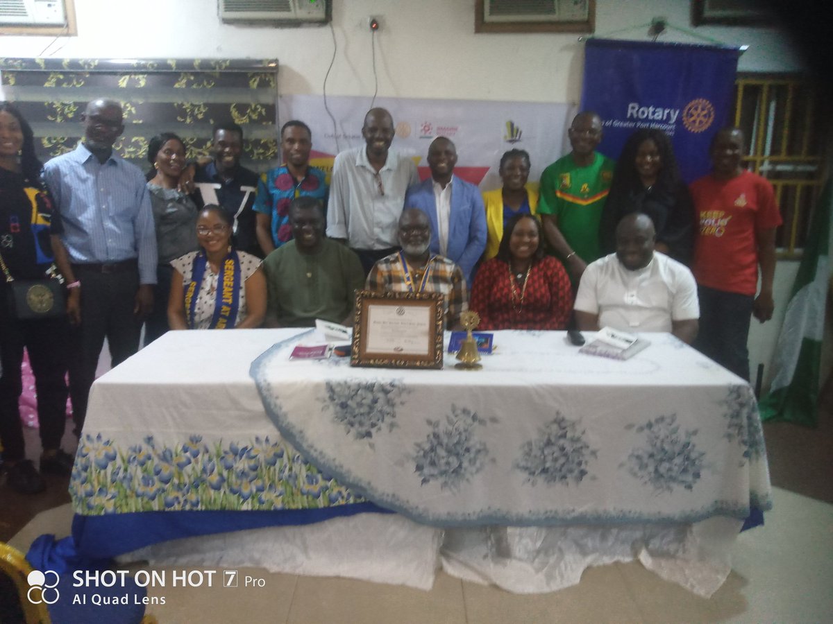 Rgreaterph's tweet photo. Thank you PAG Hamilton Odum,  for your great presentation on Quality Education for Community Development through Rotary support..  It was indeed very informative and motivating as we prepare to carry out our community service project on Basic Education and Literacy in this month https://t.co/DWKFt8h69a