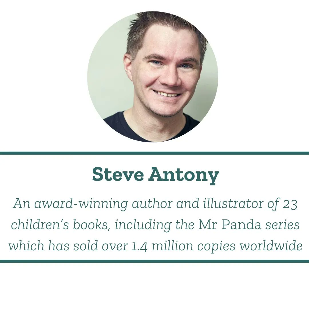 📢 We are really #excited to announce our upcoming #workshop will be given by @MrSteveAntony!

It will cover how to deal with #politeness #manners and #respect with #youngchildren using his book series #MrPanda 🐼 

Join us #online on Sep 29, 13:00 to 14:30 (CET)

#pleasemrpanda