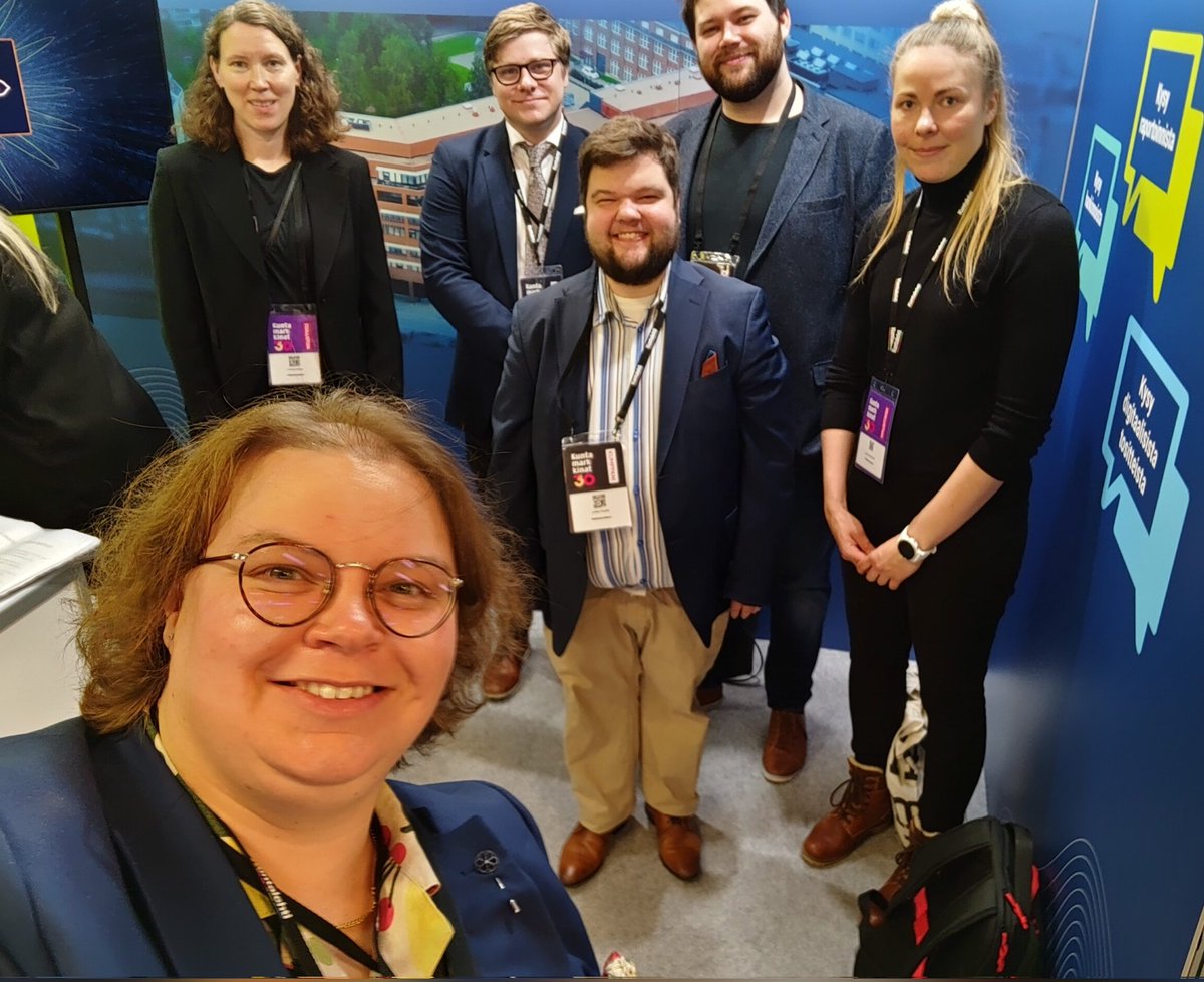 Kuntamussukka, onhan <a href="/Kuntamarkkinat/">Kuntamarkkinat</a> tämän viikon ohjelmassasi? 

Tule tapaamaan <a href="/Valtiokonttori/">Valtiokonttori</a>'n asiantuntijoita osastolle 0J2. Muista myös torstaina klo 11 kirjanpidon ja talousraportoinnin ajankohtaiskatsaus: eventapp.contio.fi/kl-kustannus/#…

#kunnat #hyvinvointialueet #raportointi