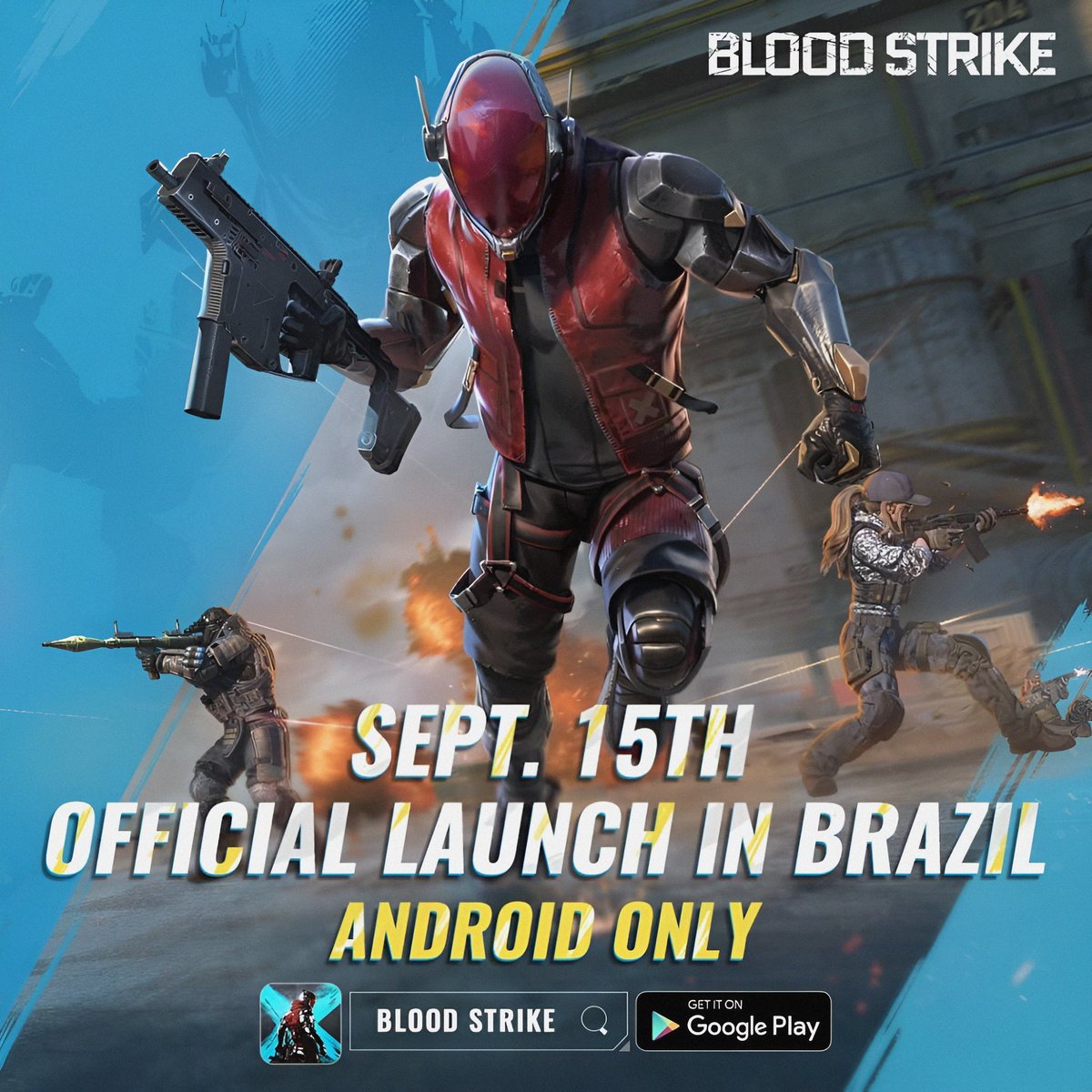 Blood Strike tweet media