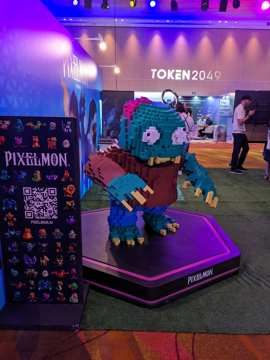 TanksAaron's tweet image. Remember #pixelmon?
#Token2049