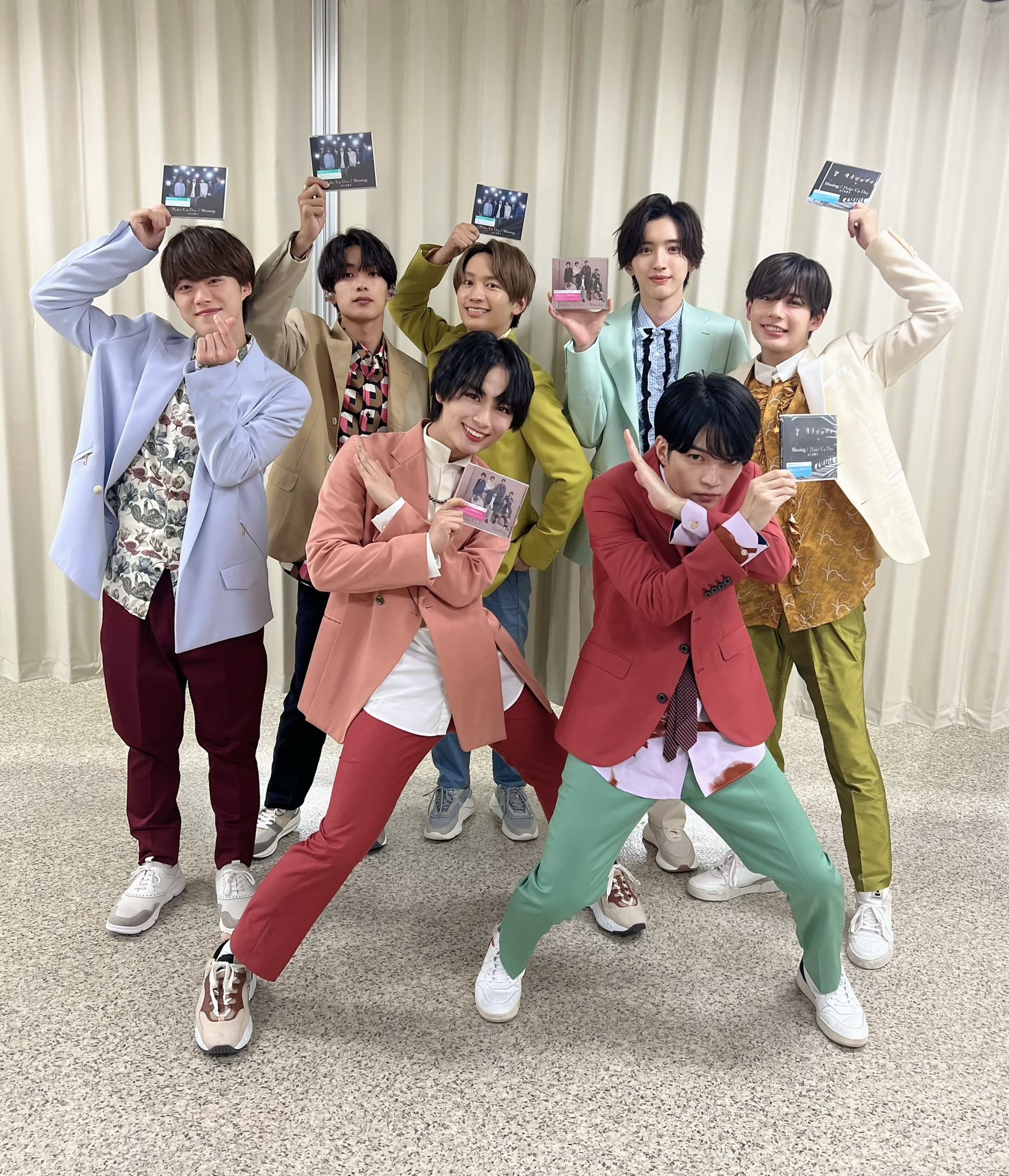 なにわ男子／西畑大吾／うちわ／公式写真／アクスタ／まとめ売り