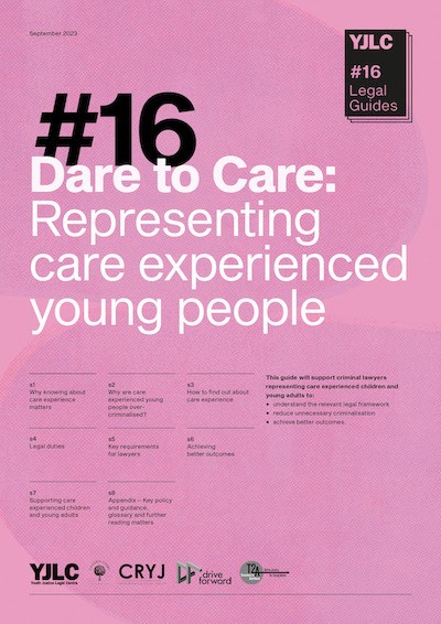 Garden Court Chambers (@gardencourtlaw) on Twitter photo 📣New practical guide for lawyers to help reduce the over-criminalisation of care experienced children & young adults launches TODAY #DareToCare
The guide was written by GC's Kate Aubrey-Johnson (@Mediate_Kate) & <a href="/GTStewartSols/">GT Stewart Solicitors & Advocates</a>' Dr Laura Janes.
Read on▶tinyurl.com/y5rrvsx6 📣New practical guide for lawyers to help reduce the over-criminalisation of care experienced children & young adults launches TODAY #DareToCare
The guide was written by GC's Kate Aubrey-Johnson (@Mediate_Kate) & <a href="/GTStewartSols/">GT Stewart Solicitors & Advocates</a>' Dr Laura Janes.
Read onâ–¶tinyurl.com/y5rrvsx6