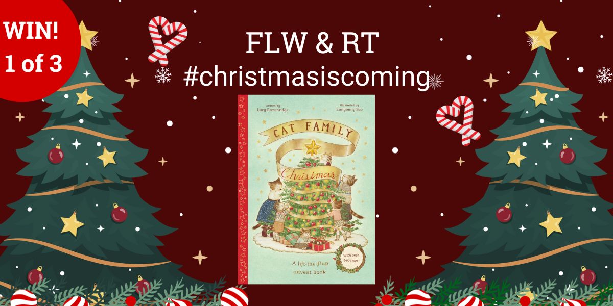 Christmas is getting closer, so we need to celebrate 🎉🎄🥳
  
We've got 3 copies of Cat Family Christmas books by <a href="/QuartoKids/">Quarto Kids</a> to giveaway!

✅Follow &amp; RT
✅Reply with #christmasiscoming

T&amp;C's: shorturl.at/dwRSV
Buy Here: amzn.to/44PfV8O

#affiliate