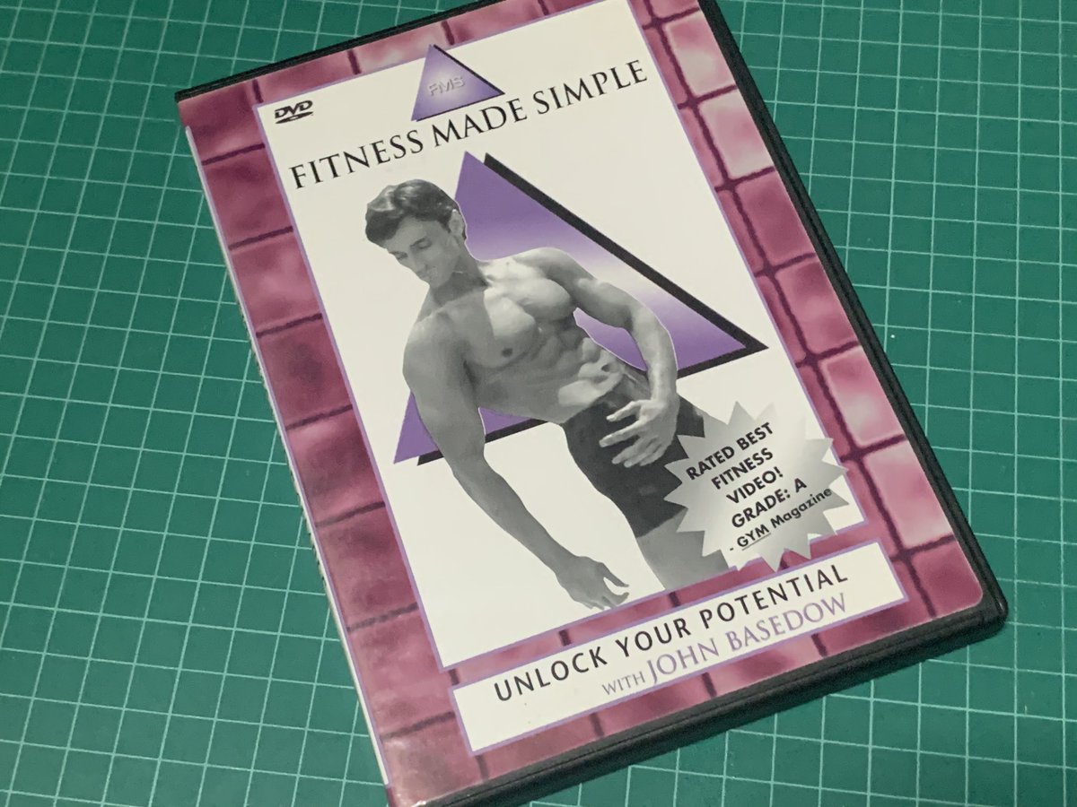 WangQiLoss's tweet photo. 二十年前にアメリカいた人なら多分知ってるやつ
#筋トレ #FitnessMadeSimple
#JohnBasedow https://t.co/WscoSmk3q1
