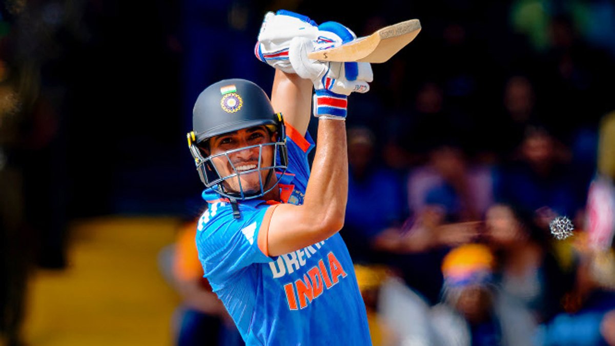 toisports's tweet image. #ICCODIRankings #ShubmanGill #RohitSharma #ViratKohli

@ShubmanGill jumps to career-best second spot in ODI rankings; @ImRo45, @imVkohli also in top-10

READ: toi.in/uP1RBZ/a24gk