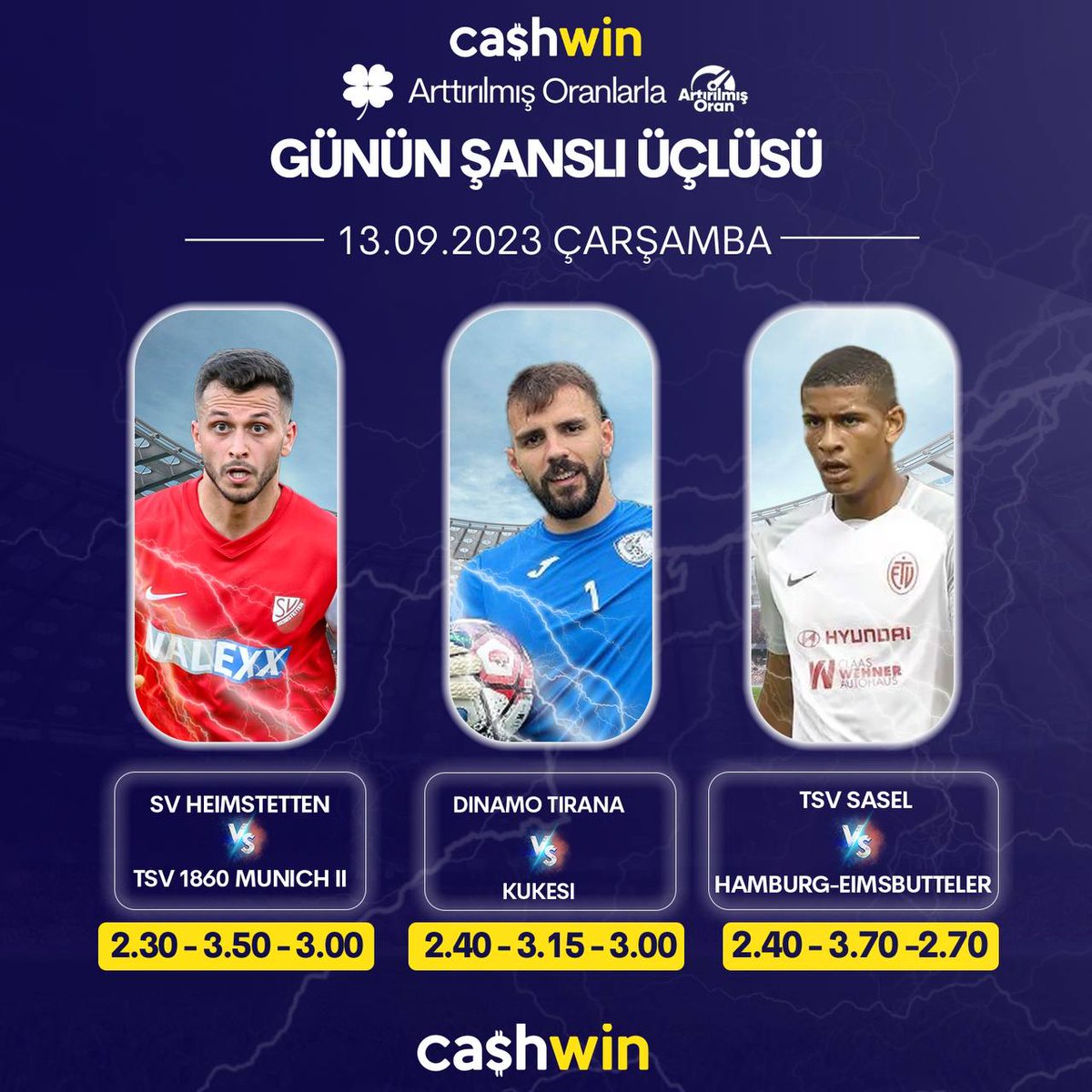 Artırılmış oranlarla günün şanslı 3’sü☘️ Cashwin'de !

🔥SÜPER ORAN🔥

ÇEVRİMSİZ Bonusunu Al, Kupon yap, sende kazan💰

👉🏻Güncel giriş adresimiz: cashwin559.com

Seni de ÇEKİM hızında bekliyoruz 🚀
