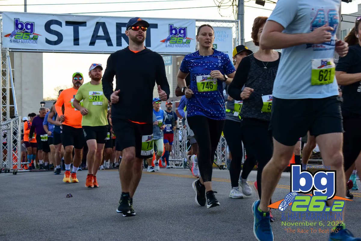 Bg262's tweet photo. ‼️bg262 Race Update ‼️ The marathon &amp; half marathon have been recognized as @RRCAnational KY State Championship Events🏆

Awards are categorized as:
overall male &amp; female open, masters (40+), grand masters (50+), &amp; senior grand masters (60+)

#bg262 #championshipevent #rrca #bgky https://t.co/rIuTSsWo7G