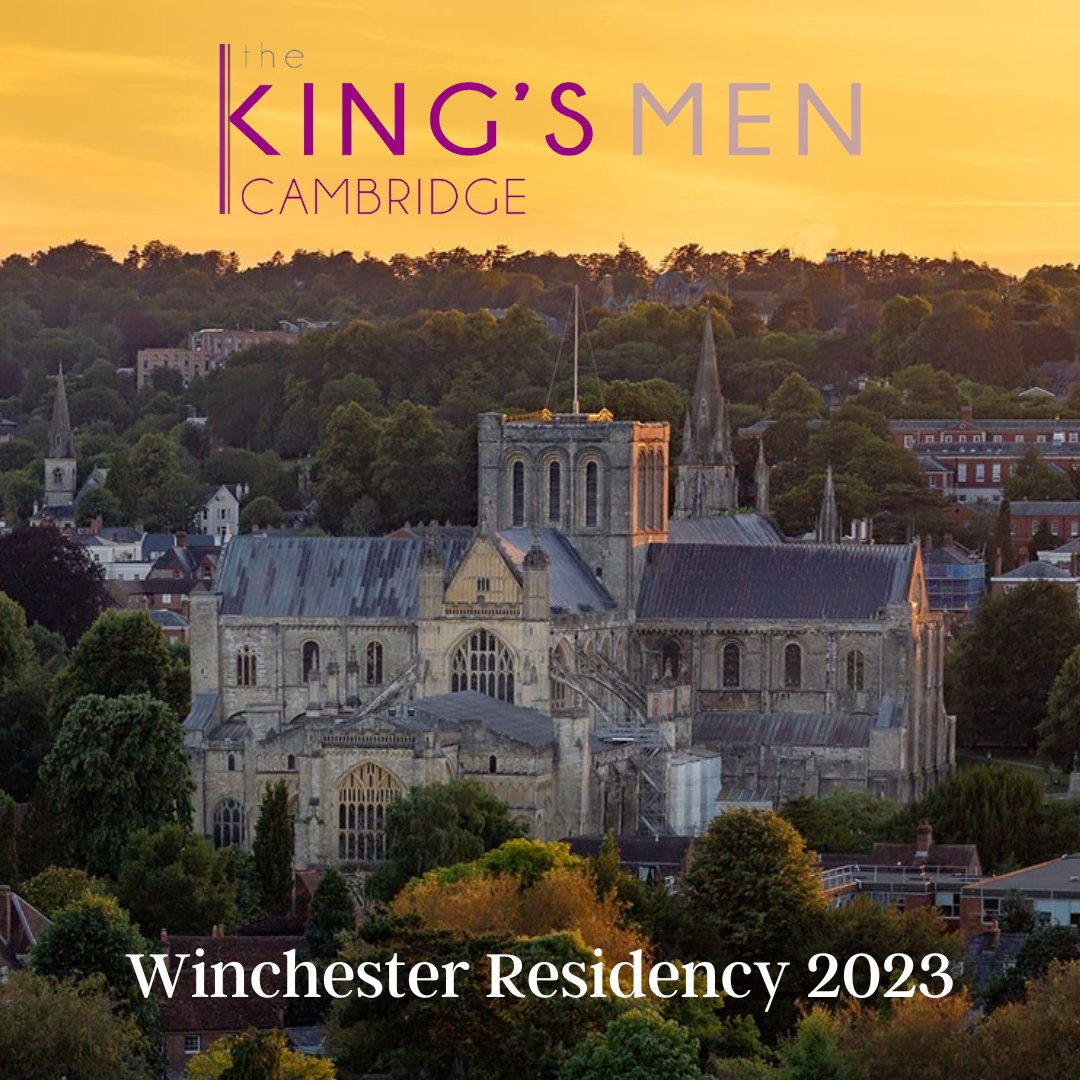 Today's the day!! We're delighted to kick off our Winchester Residency with rehearsals in Cambridge. Stay tuned for updates on what we get up to!

#kingsmen #kingsmencambridge #kingscollegechoir #kingscollege #kingscollegecambridge #kingscollegechapel #closeharmony  #winchester