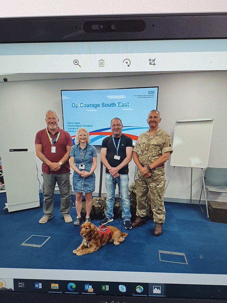 <a href="/adiintl/">Assistance Dogs International</a> <a href="/GarryBotterill/">Garry Botterill CF</a> <a href="/ServiceDogsUK/">ServiceDogsUK</a> We are living proof of just how amazing this organisation is and what an impact these dogs have on improving lifes and wellbeing. #Veterans
#PTSD #changing2lifesatatime 🐕‍🦺👍