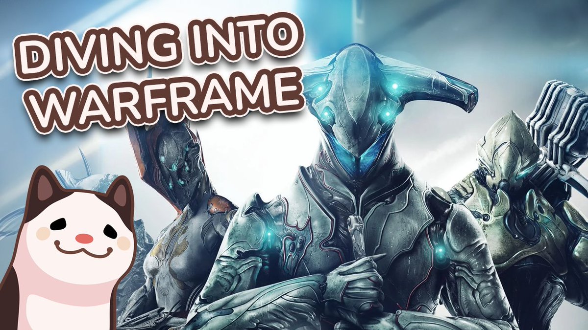 JussaTV's tweet photo. Live with Warframe for the first time :3

See you there! https://t.co/XnhZRoZzod