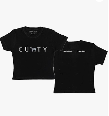 Beyoncé Women's Official Renaissance World Tour Merch Crop T-Shirt amzn.to/468FgLV
#cunty #Beyonce #BeyonceRenaissanceTour #concerts #Amazon