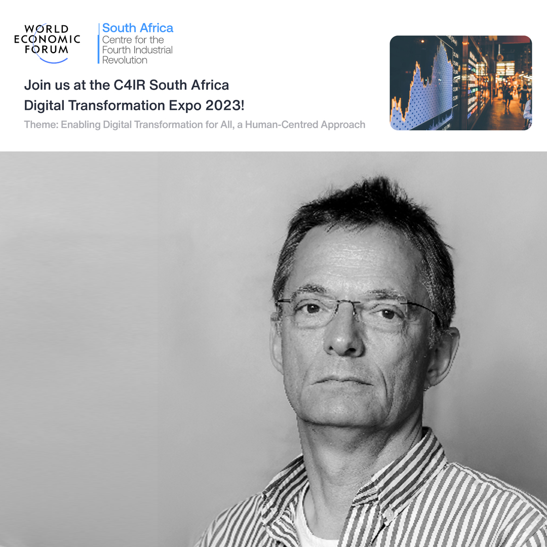 C4IRSouthAfrica's tweet photo. 1/2 #C4IRSA invites you to join the 2nd #DigitalTransformation Expo, under the theme “Enabling Digital Transformation for All, a Human centred approach”, on 19 &amp; 20 Sept at the
@CSIRICC. For more info &amp; to register: https://t.co/gfwjDlXFOI https://t.co/PZhFG0DNup
