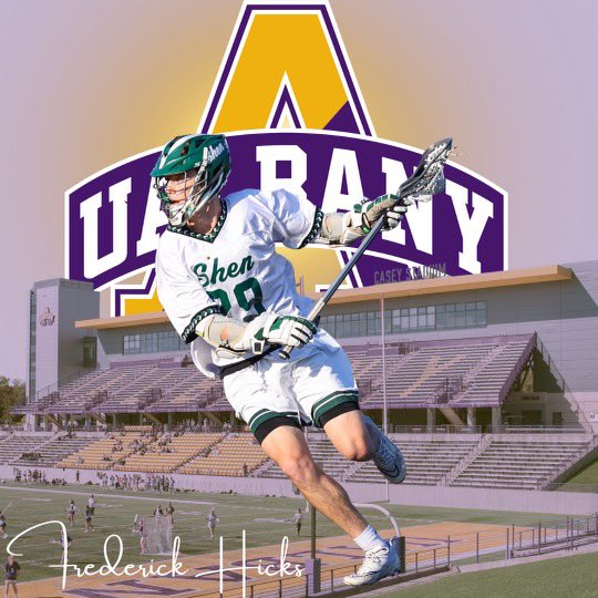 Shen_Boys_Lax's tweet photo. Congratulations to Freddy Hicks on his commitment to continue his academic and athletic career at the University of Albany!! @ShenAthletics https://t.co/up3fe3Kuhc