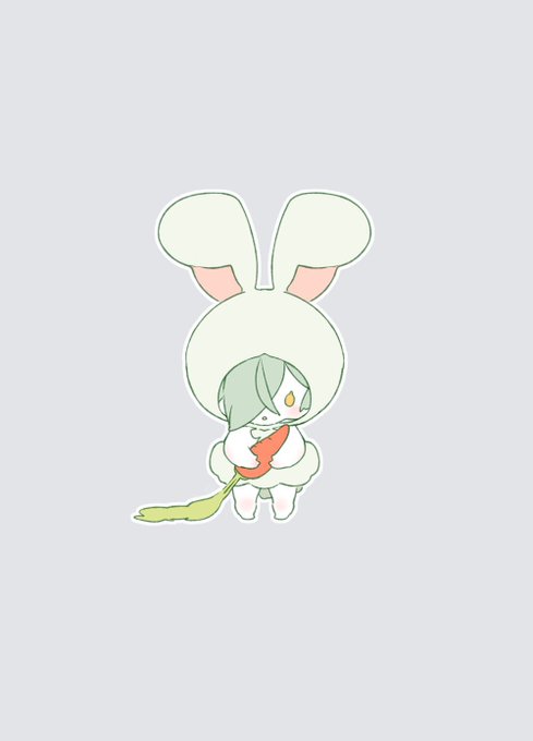 「carrot rabbit costume」 illustration images(Latest)