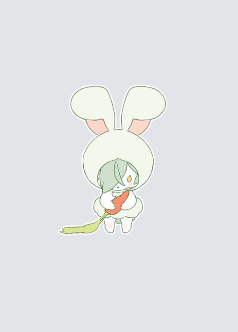 「1boy rabbit costume」 illustration images(Latest)