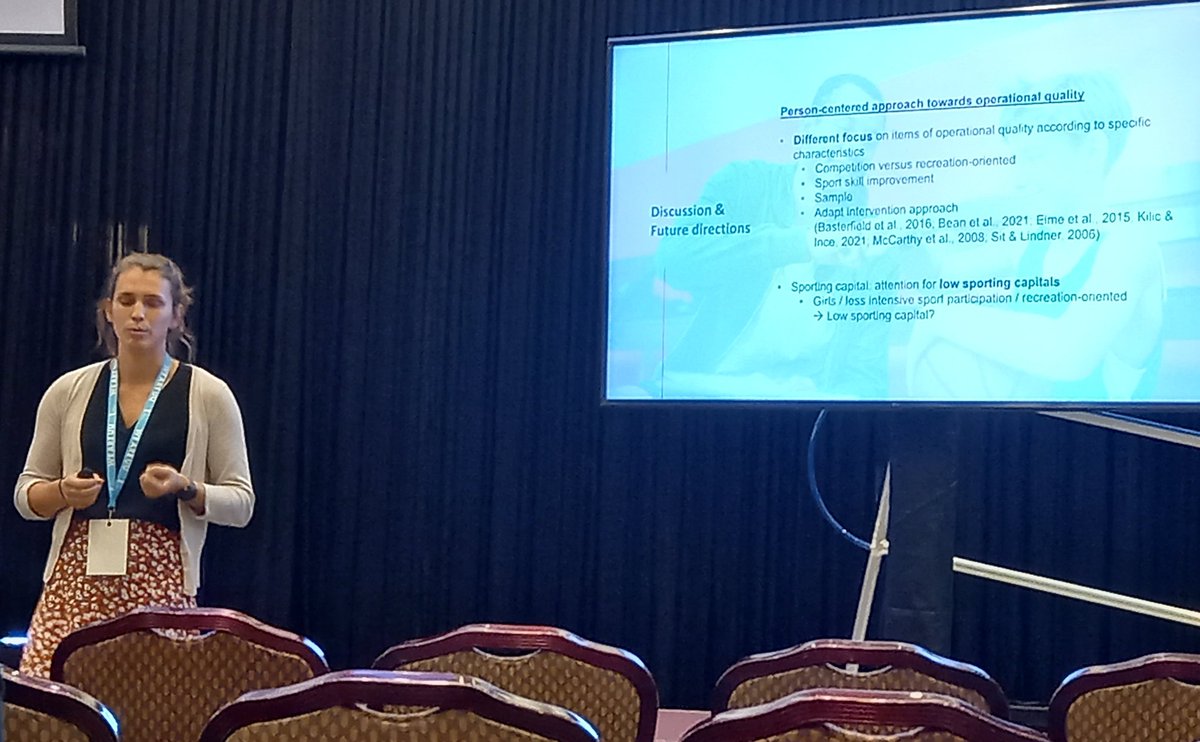Annick Willem (@annickwillem1) on Twitter photo Results of the collaboration between <a href="/sasoVUB/">Sport & Society, VUB</a> <a href="/BMS_KULEUVEN/">BMS KU Leuven</a> <a href="/Sportmana_UGENT/">SportmanagementUGent</a> in the Research Platform Sport - OPS <a href="/SportVlaanderen/">Sport Vlaanderen</a> on sporting capital and youth sport presented by Margot Ricour at #easm2023 Results of the collaboration between <a href="/sasoVUB/">Sport & Society, VUB</a> <a href="/BMS_KULEUVEN/">BMS KU Leuven</a> <a href="/Sportmana_UGENT/">SportmanagementUGent</a> in the Research Platform Sport - OPS <a href="/SportVlaanderen/">Sport Vlaanderen</a> on sporting capital and youth sport presented by Margot Ricour at #easm2023