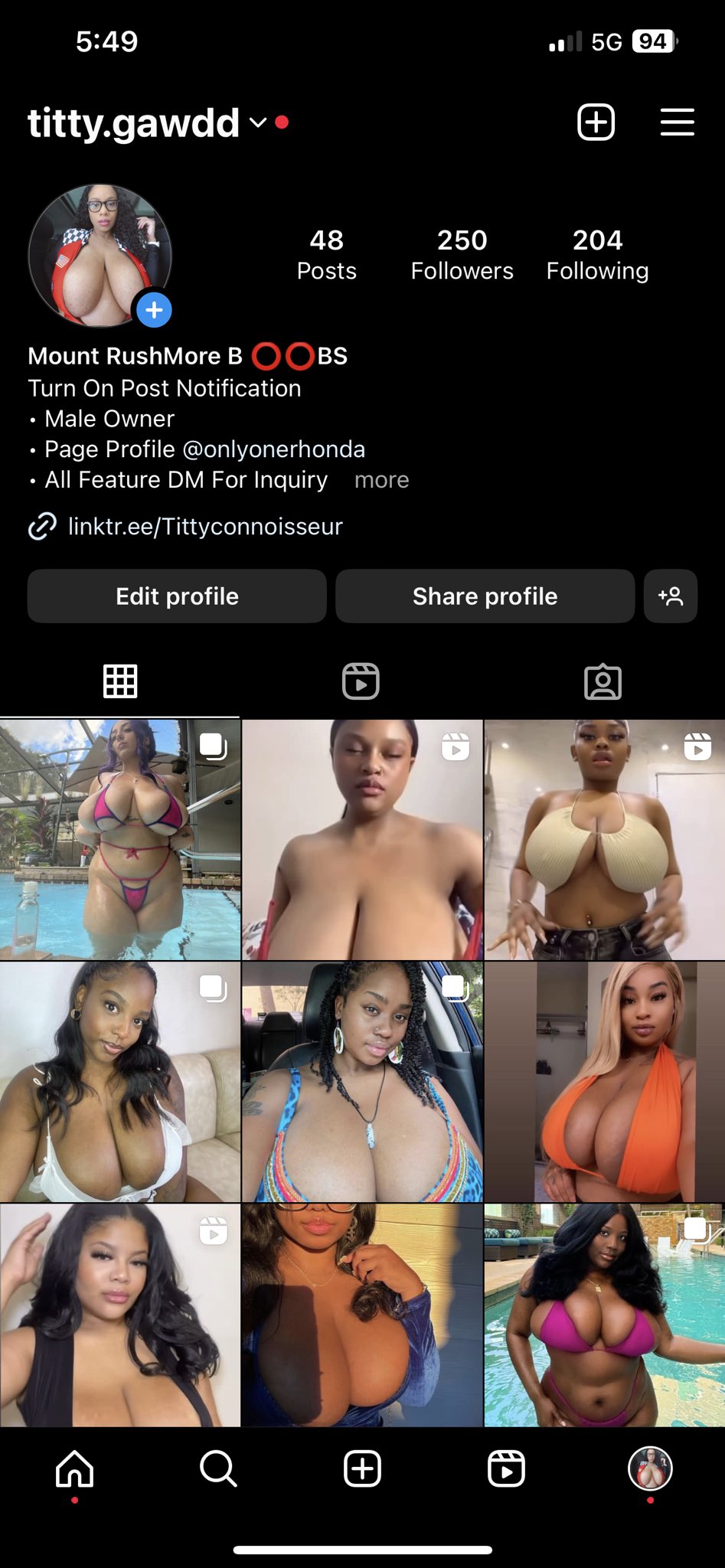Instagram Deleted My 500k Page, Follow My New One @ Titty. Gawdd https://t.co/XDx0J0CwNQ