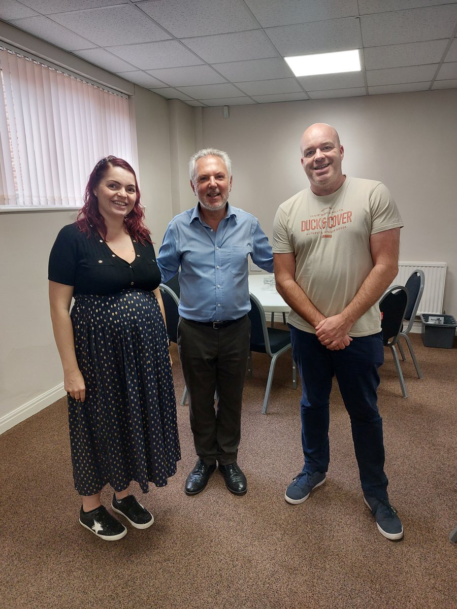 Our IPS Team attended 'Job Retention Training' yesterday at King's Conference Centre in Manchester, hosted by IPS Grow.  The photo is taken with Dave Costello from the Job Retention Group, who gave a brilliant talk on Supervision for Job Retention.