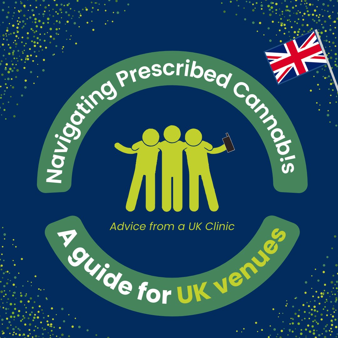 No patient should ever be treated differently for their medicine ✊Please share this thread with venue owners, events staff, security teams and anyone who you think should know this!💚🙏

Medical Cannabis patients are not breaking UK law, and should not be treated like criminals.