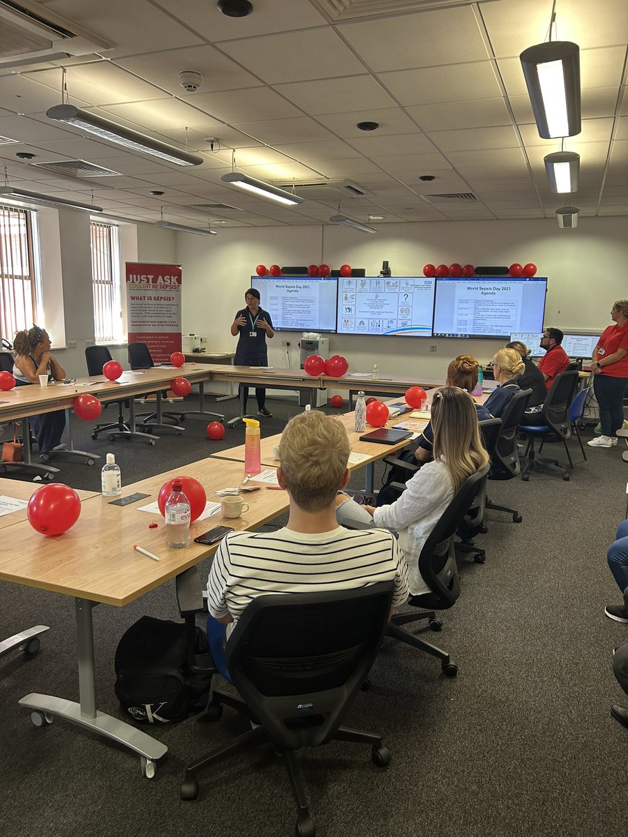 Patient_Safety@WHH 💙 (@whh_pt_safety) on Twitter photo Fun had by all with a little competition mixed in with our SEPSIS quiz. Thank you zeta for speaking about our patients with communication barriers #sepsis #SepsisAwareness #makaton <a href="/WHHClinicalEd/">Clinical Education Team</a> <a href="/UKSepsisTrust/">The UK Sepsis Trust</a> <a href="/WHHNHS/">WHH 🏥</a> <a href="/WHHQualAcademy/">WHHQualityAcademy</a> <a href="/SafeguardingWHH/">WHHNHSSafeguarding🌈</a> Fun had by all with a little competition mixed in with our SEPSIS quiz. Thank you zeta for speaking about our patients with communication barriers #sepsis #SepsisAwareness #makaton <a href="/WHHClinicalEd/">Clinical Education Team</a> <a href="/UKSepsisTrust/">The UK Sepsis Trust</a> <a href="/WHHNHS/">WHH 🏥</a> <a href="/WHHQualAcademy/">WHHQualityAcademy</a> <a href="/SafeguardingWHH/">WHHNHSSafeguarding🌈</a>